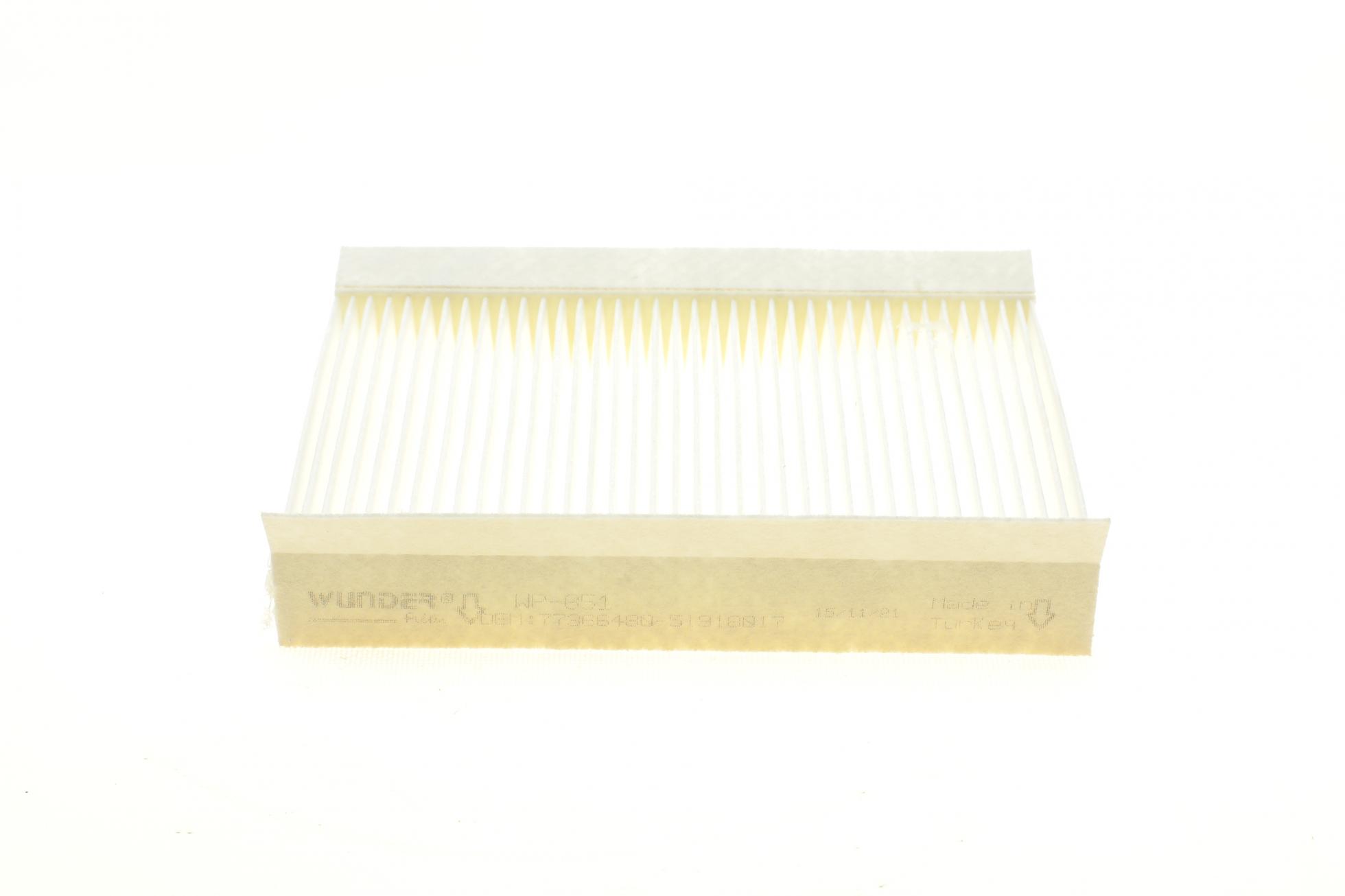 WP651 WUNDER FILTER
